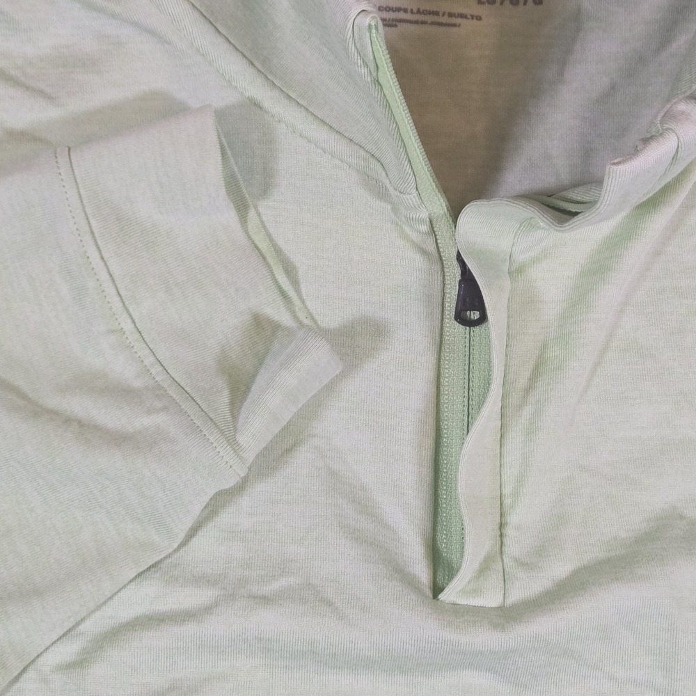 Under Armour Golf Men's Playoff 3.0 1/4 Zip Pullover Large Morph Green - Picture 4 of 8
